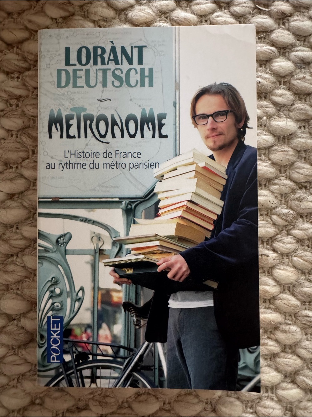 Livre - Métronome (Lorànt Deutsch)